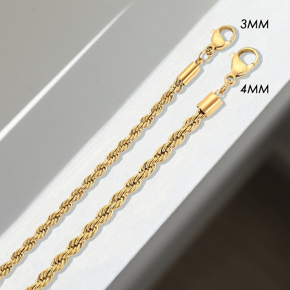 Hip Hop Chain Bracelet for Woman - Ausome Goods