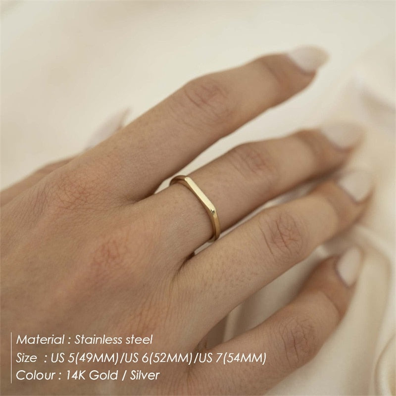 Simple and Classic Ring - Ausome Goods