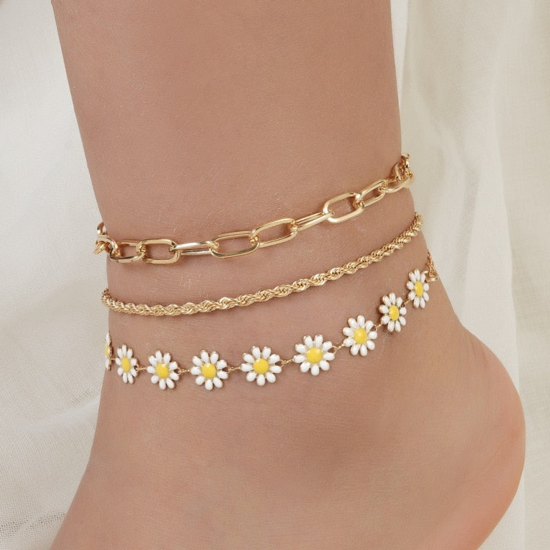 New Daisy Flower Chain - Ausome Goods