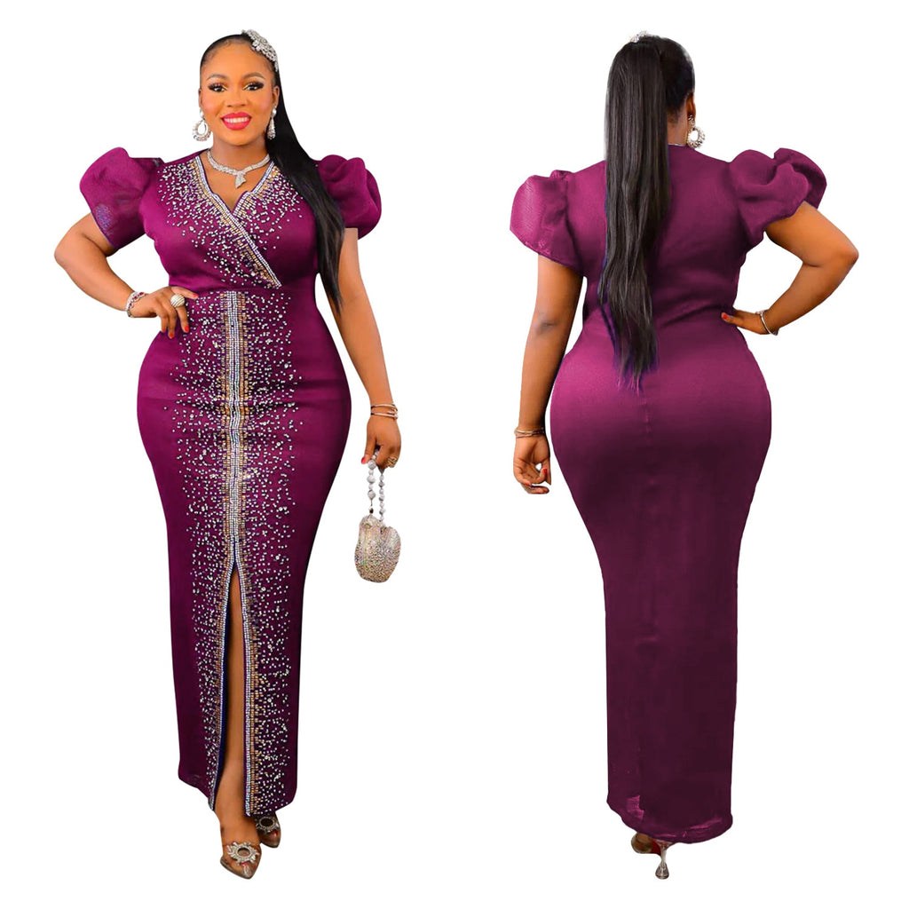 Long Luxury Elegant Bodycon Dresses - Ausome Goods