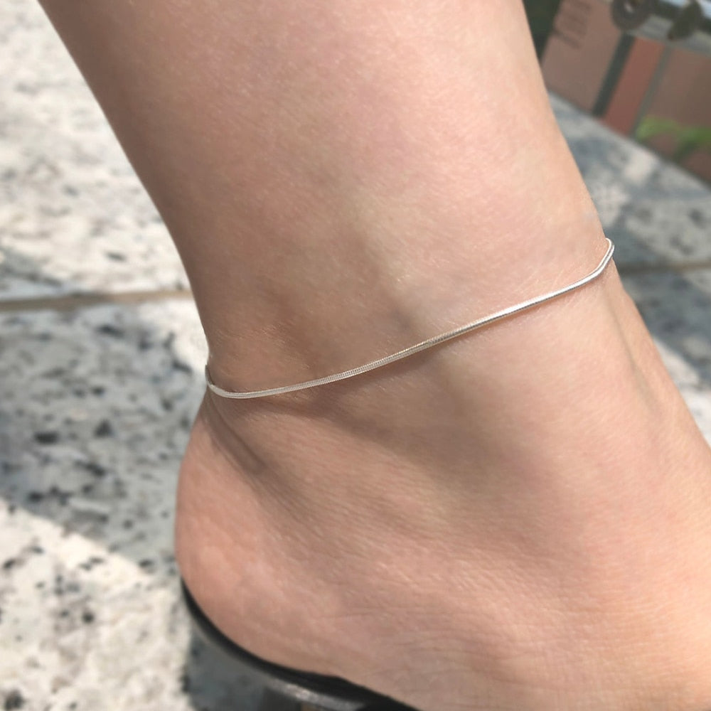 Adjustable Anklet Snake Chain - Ausome Goods