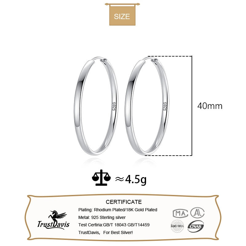 Sterling Silver Fashion Huggie Earrings - Ausome Goods