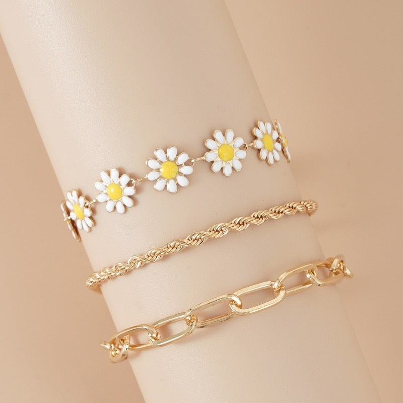 New Daisy Flower Chain - Ausome Goods