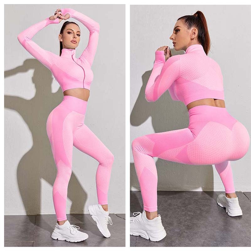 Women Fitness Outfits Yoga Set - Ausome Goods