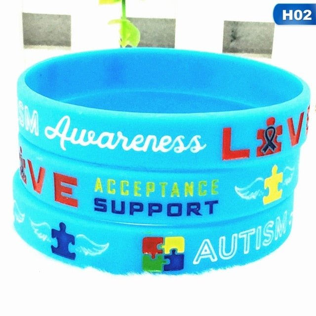 Ausome Awareness Rubber Bracelet - Ausome Goods