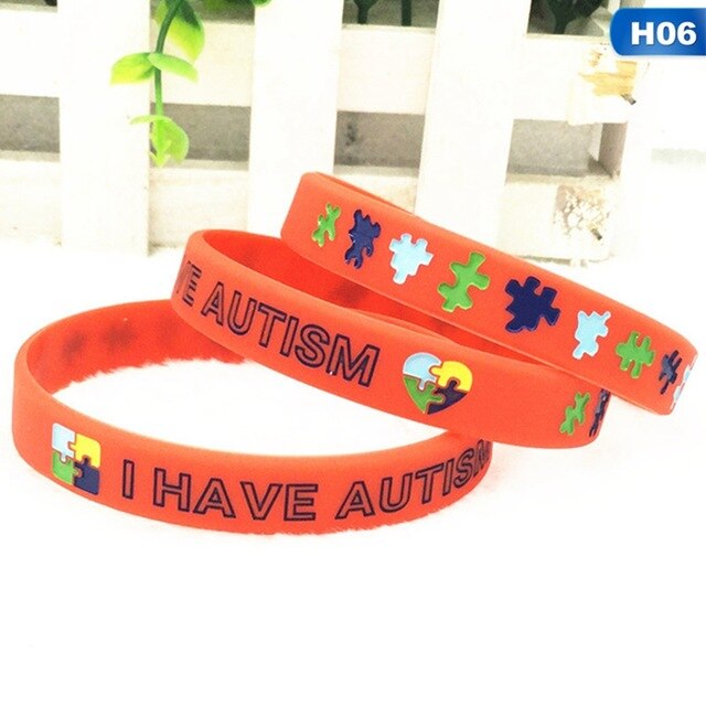 Ausome Awareness Rubber Bracelet - Ausome Goods
